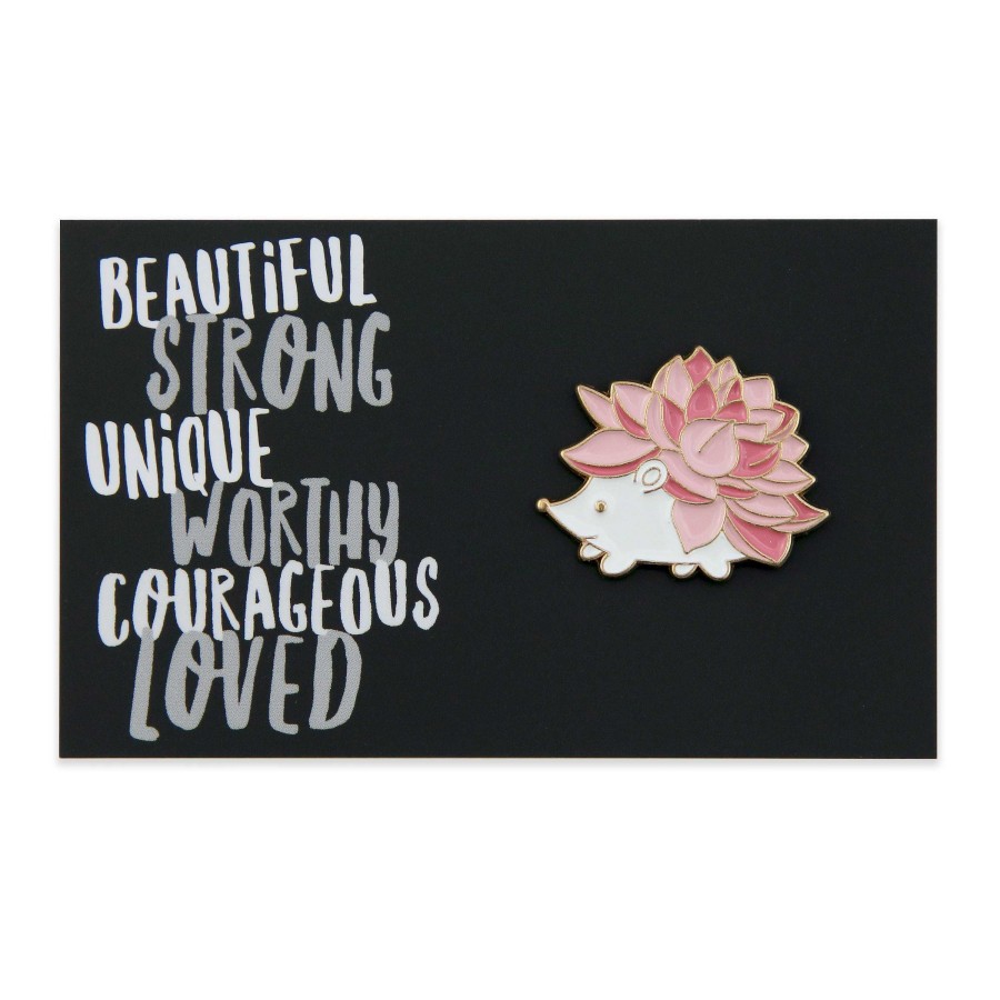 Accessories Accessories | Lovely Pins! Beautiful Strong Unique - Hedgehog Enamel Badge Pin - (11313)