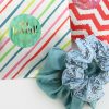 Accessories Lucky Dips | Lucky Dip! - Gift Wrapped Scrunchies 2 Pack!! (Ld4)