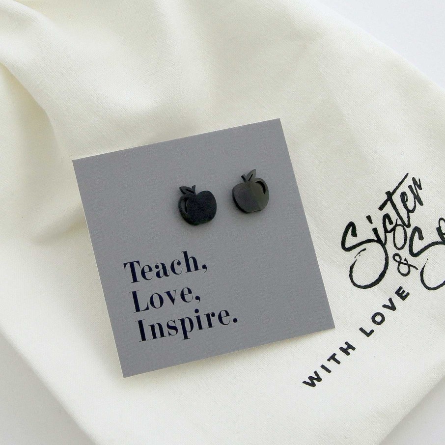 Accessories Gift Bundles | Black Apple & Scrunchies Teach Love Inspire Gift Bundle (L03)