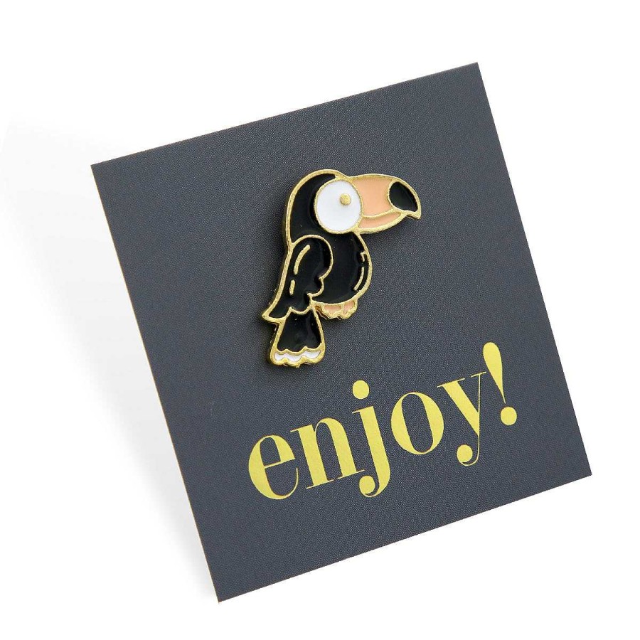 Accessories Accessories | Lovely Pins! Enjoy! - Cute Toucan Enamel Badge Pin - (10211)