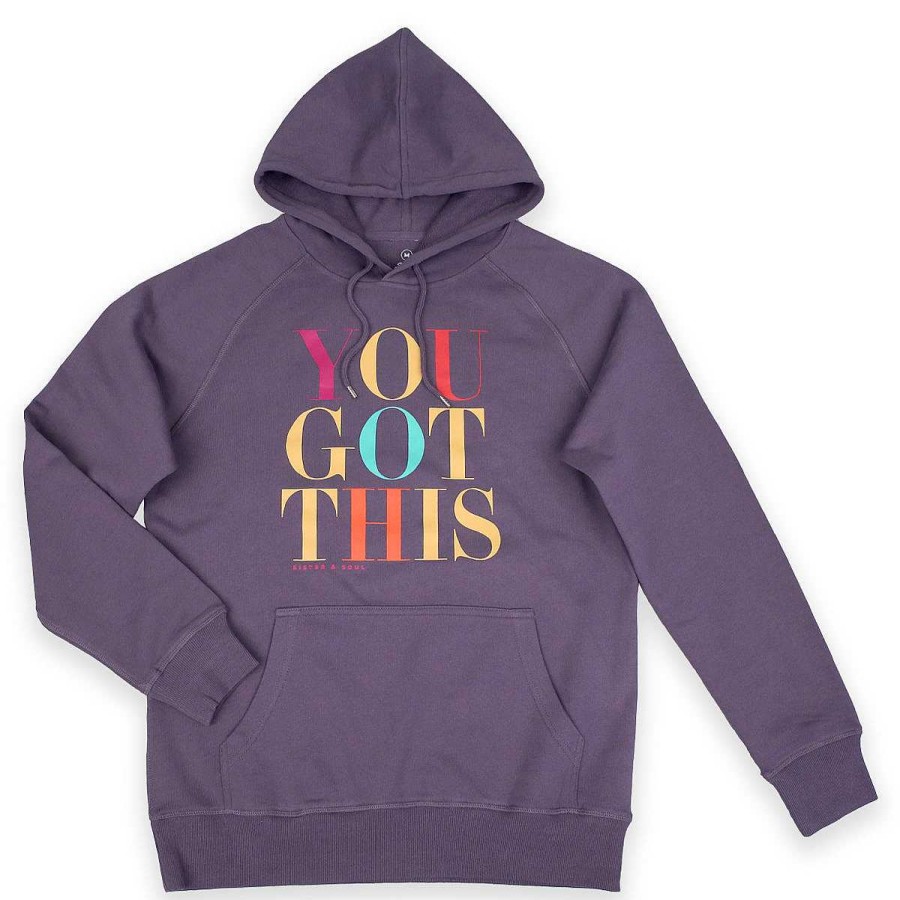 Apparel Hoodies | Premium You Got This Hoodie - Dusty Mauve Purple