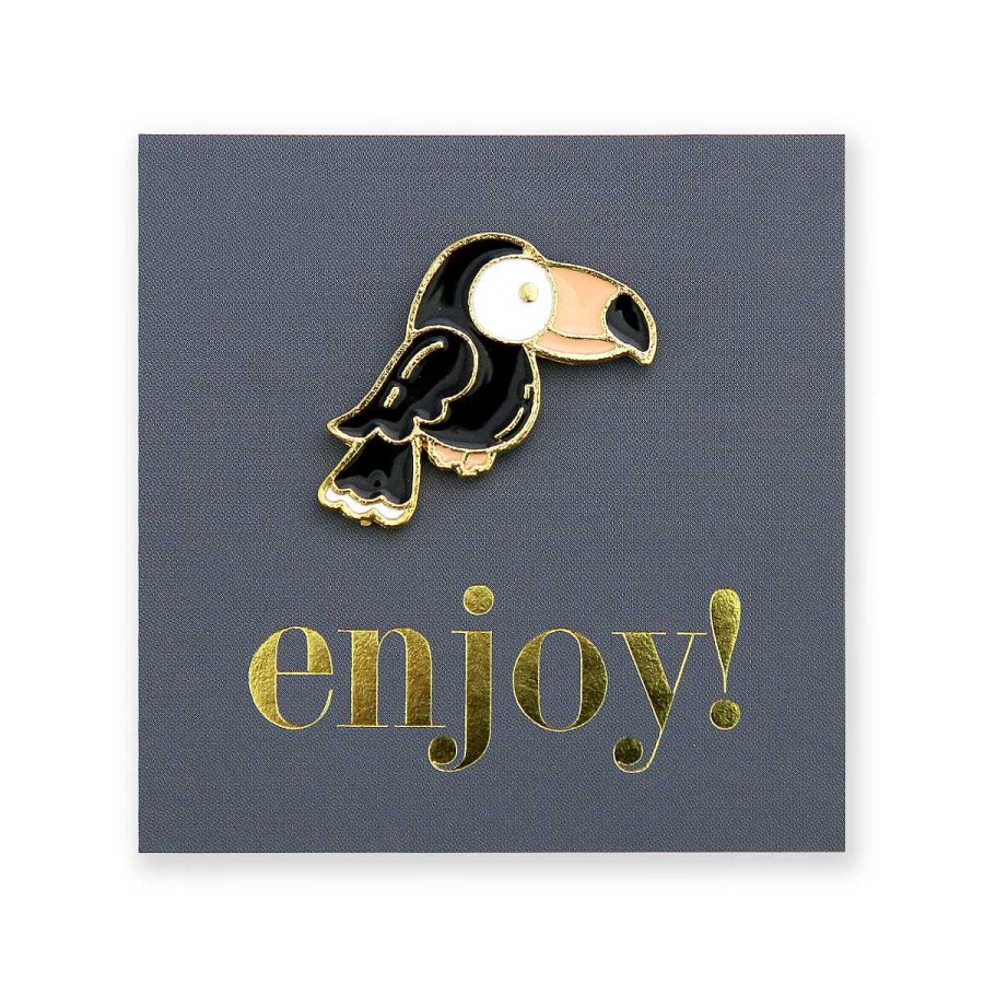 Accessories Accessories | Lovely Pins! Enjoy! - Cute Toucan Enamel Badge Pin - (10211)