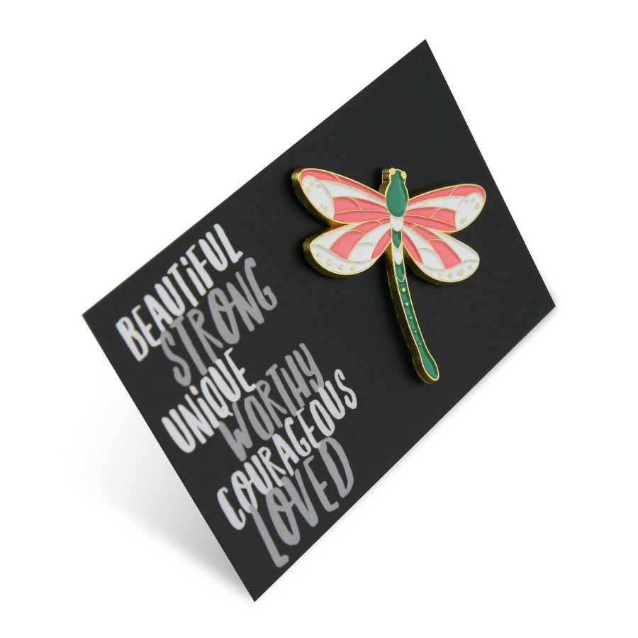 Accessories Accessories | Lovely Pins! Beautiful Strong Unique - Dragonfly Enamel Badge Pin - (11831)