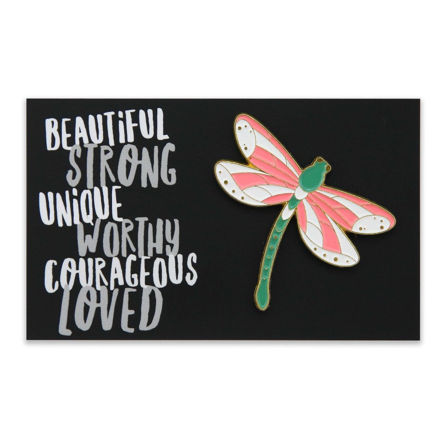 Accessories Accessories | Lovely Pins! Beautiful Strong Unique - Dragonfly Enamel Badge Pin - (11831)