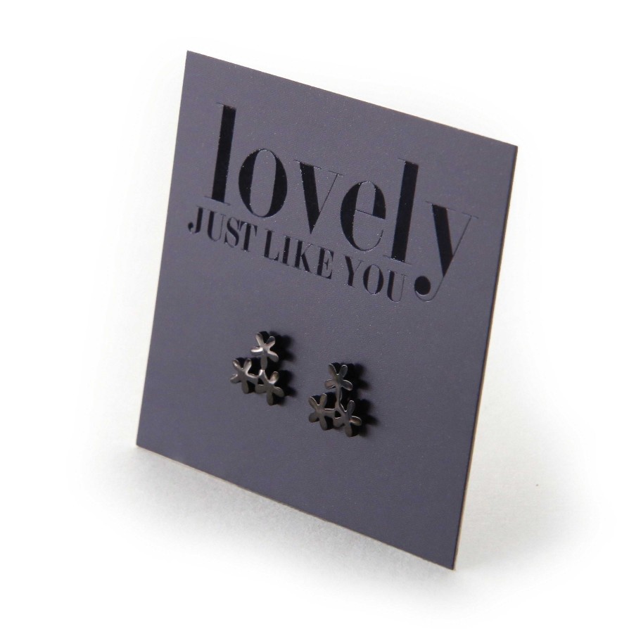 Jewellery Stainless Sale Studs | Stainless Steel Earring Studs - Lovely Just Like You - Flower Bunch